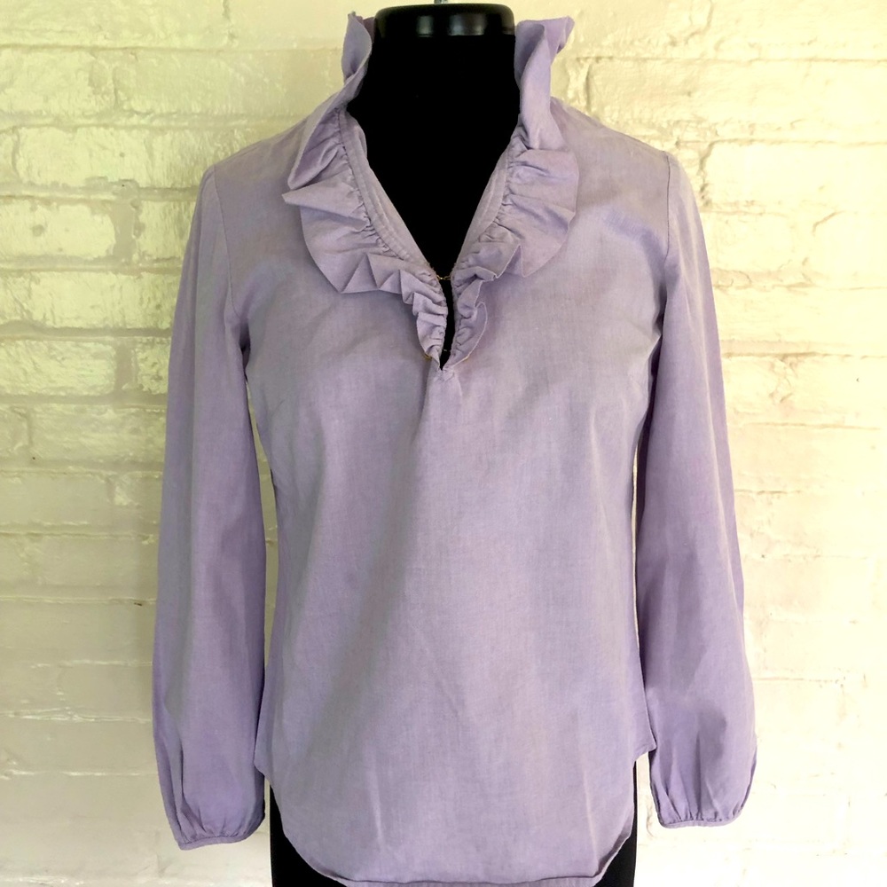 Elizabeth McKay blouse